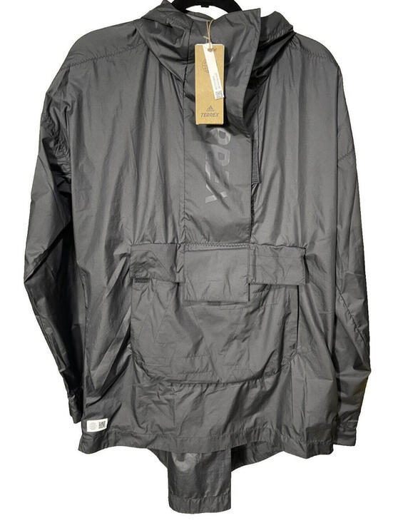adidas Other - NWT Adidas Terrex Men's "Made To Be Remade" Windbreaker Anorak Jacket Sz Medium